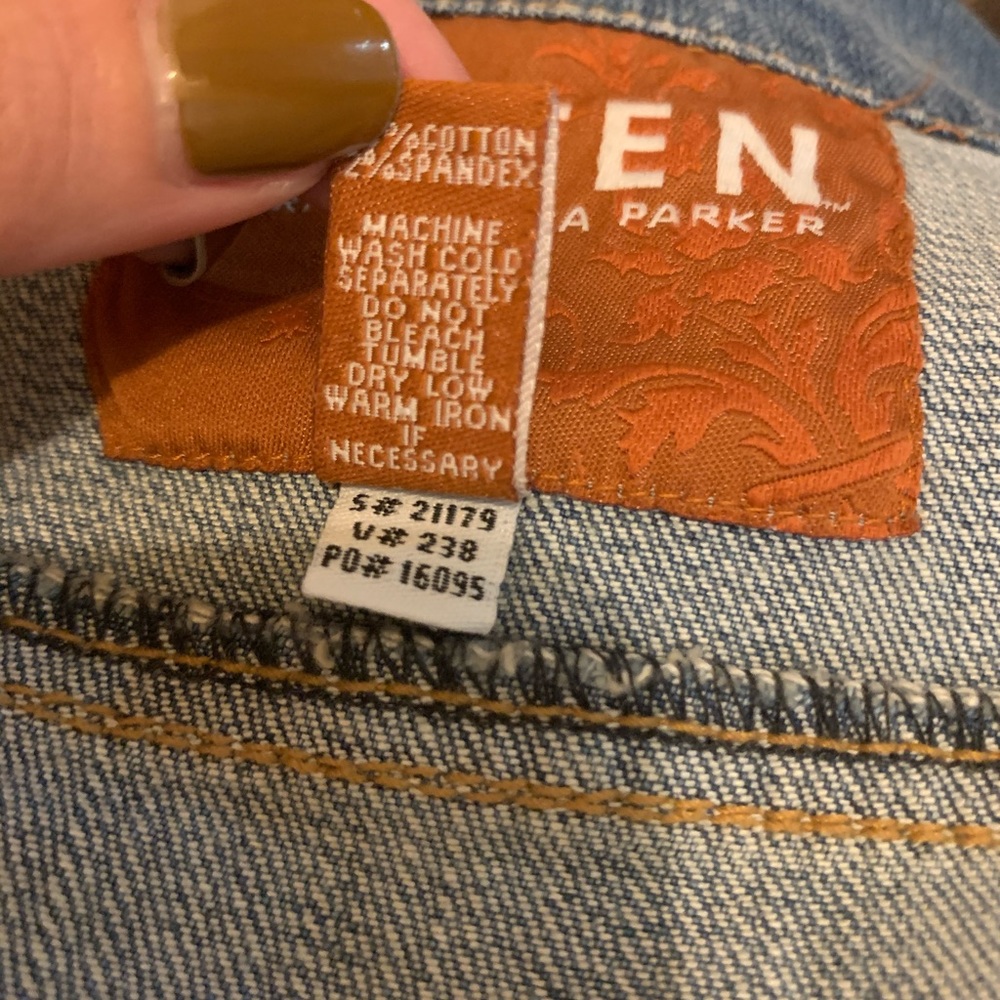 Jean Jacket - Bitten by Sarah Jessica Parker - Picture 5 of 5